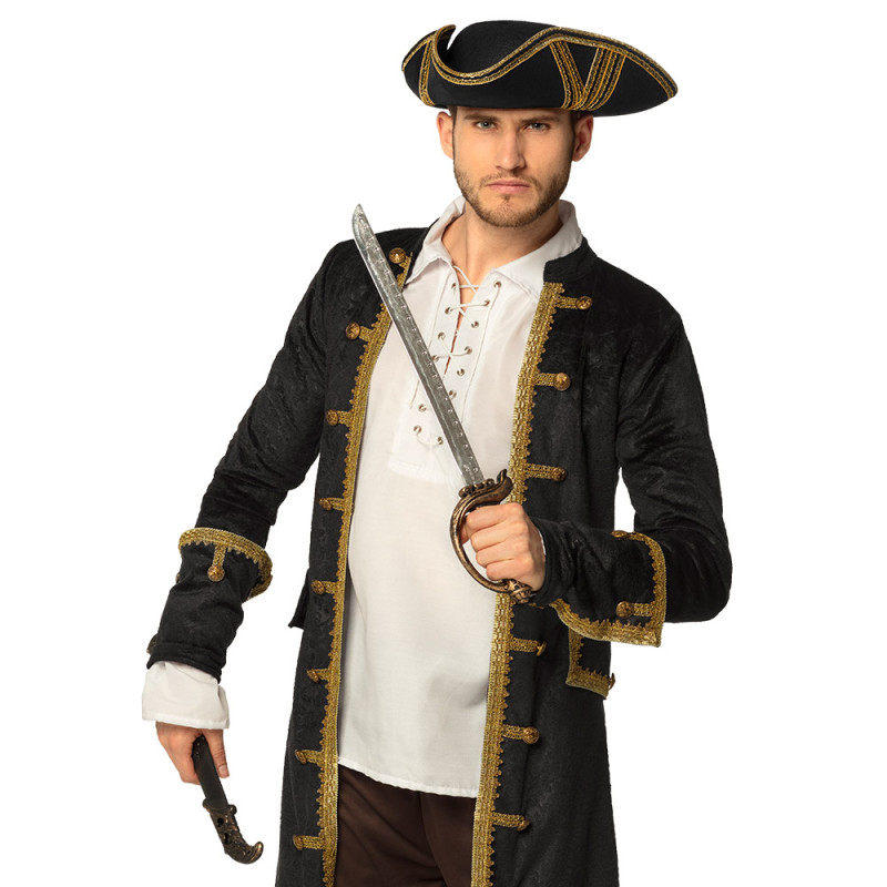 Pirátský meč s pochvou 52 cm